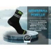 Шкарпетки водонепроникні Dexshell Pro visibility Cycling, р-р XL (47-49), чорні