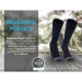 Шкарпетки Dexshell Terrain Walking 2.0 Socks, чорно-сірі, розмір S (36-38)