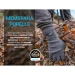 Рукавички водонепроникні Dexshell ThermFit 3.0 Gloves, чорні, розмір XL