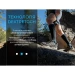 Водонепроникні шкарпетки Dexshell Longlite Socks 2.0, сірі полоски, розмір M (39-42)