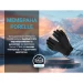 Рукавички водонепроникні Dexshell StretchFit 2.0 Gloves,  р-р L, чорні