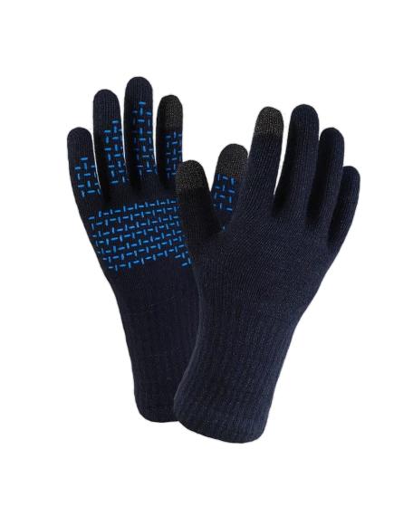 Рукавички водонепроникні Dexshell ThermFit 3.0 Gloves, темно-блакитні, розмір L