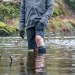 Шкарпетки водонепроникні Dexshell Wading Pro Socks, чорні, розмір S (36-38)