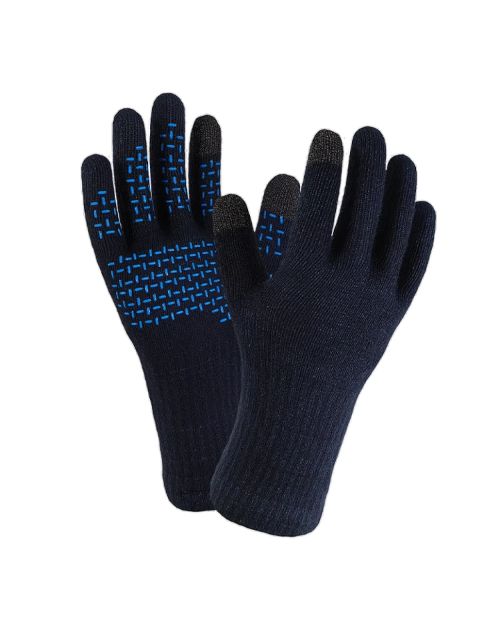 Рукавички водонепроникні Dexshell ThermFit 3.0 Gloves, темно-блакитні, розмір S