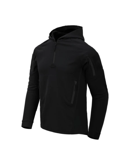 Кофта тактична Helikon-Tex RANGE HOODIE - TopCool, чорний, розмір S