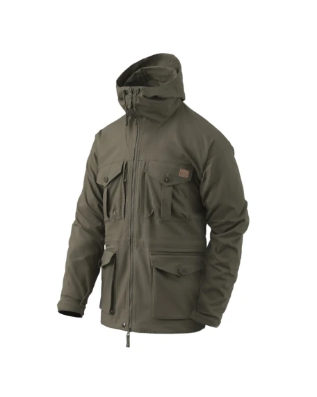 Куртка Helikon-Tex SAS Smock - Duracanvas - Taiga Green, розмір M