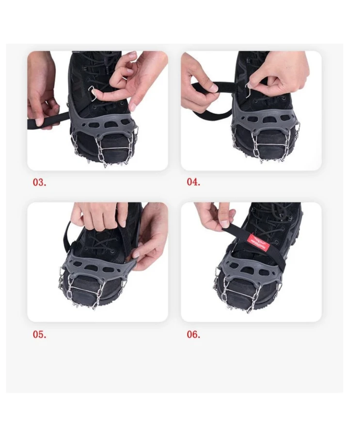 Льодоступи із 19 зубцями Naturehike NH19HJ001, розмір L