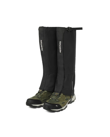 Захисні водонепроникні бахіли Naturehike CNK2450DS011, розмір L, чорні