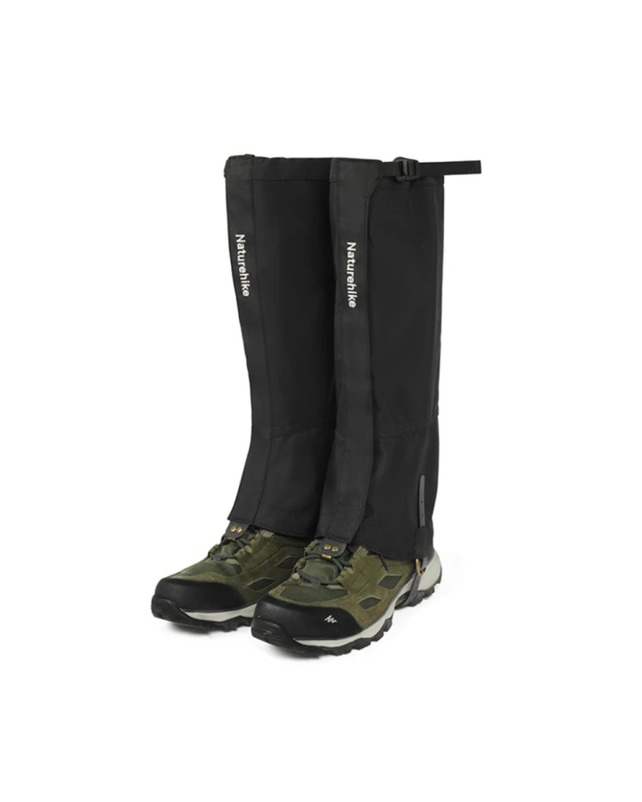 Захисні водонепроникні бахіли Naturehike CNK2450DS011, розмір L, чорні