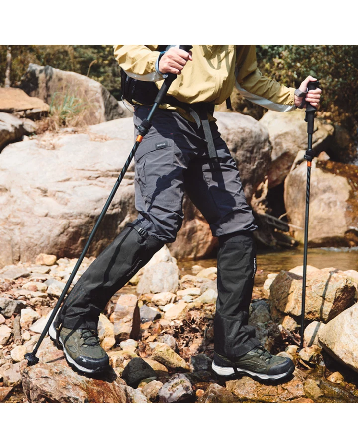 Захисні водонепроникні бахіли Naturehike CNK2450DS011, розмір L, чорні