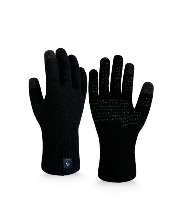 Рукавички водонепроникні Dexshell ThermFit 3.0 Gloves, чорні, розмір S