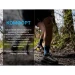 Шкарпетки водонепроникні Dexshell Running Lite 2.0 Socks, сірі, розмір XL (47-49)