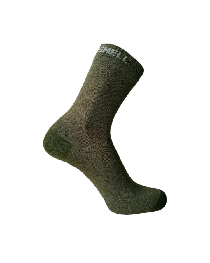 Шкарпетки водонепроникні Dexshell Ultra Thin Crew OG, р-р XL, хакі