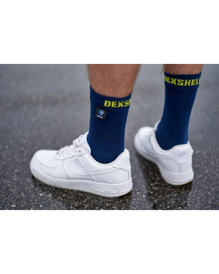 Шкарпетки водонепроникні Dexshell Ultra Thin Crew NL, p-p М, сині