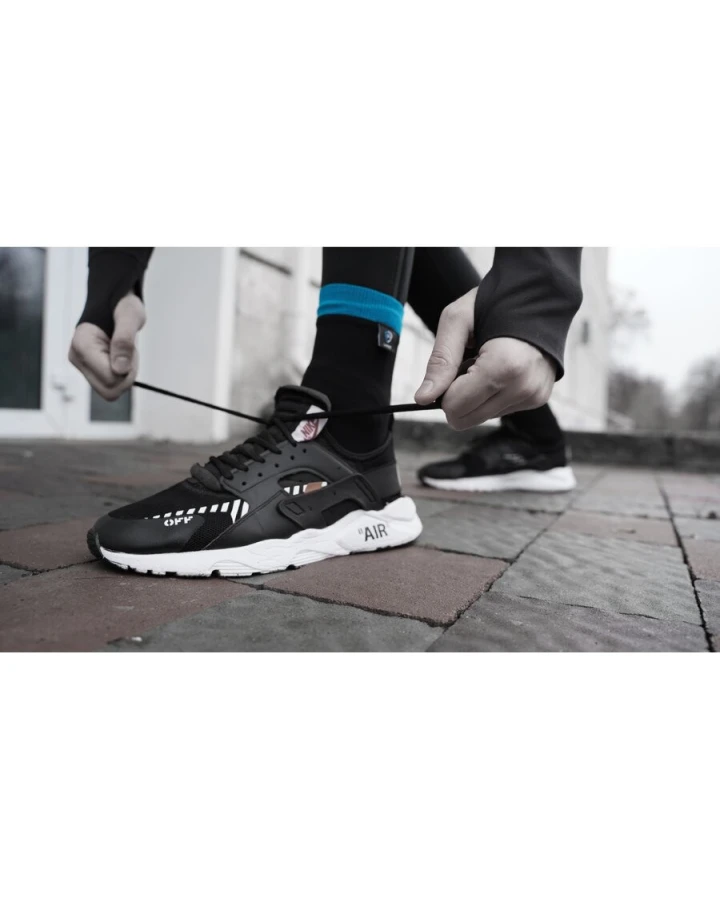 Шкарпетки водонепроникні Dexshell Running Lite, р-р XL, блакитні