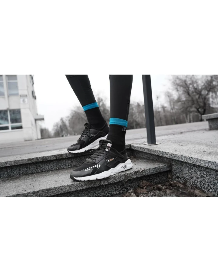 Шкарпетки водонепроникні Dexshell Running Lite, р-р XL, блакитні