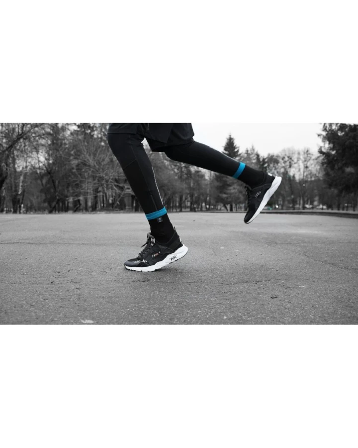 Шкарпетки водонепроникні Dexshell Running Lite, р-р XL, блакитні