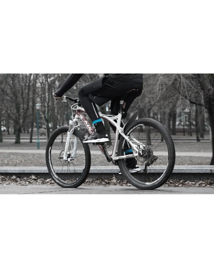 Шкарпетки водонепроникні Dexshell Running Lite, р-р XL, блакитні