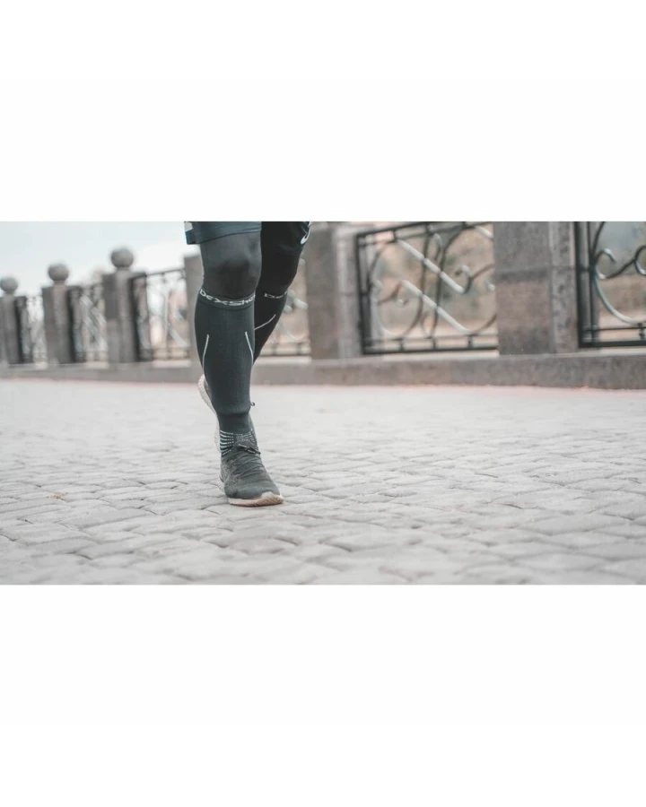 Шкарпетки водонепроникні Dexshell Compression Mudder, р-р XL, сірі