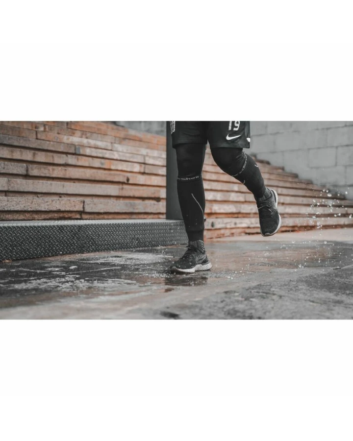 Шкарпетки водонепроникні Dexshell Compression Mudder, р-р XL, сірі