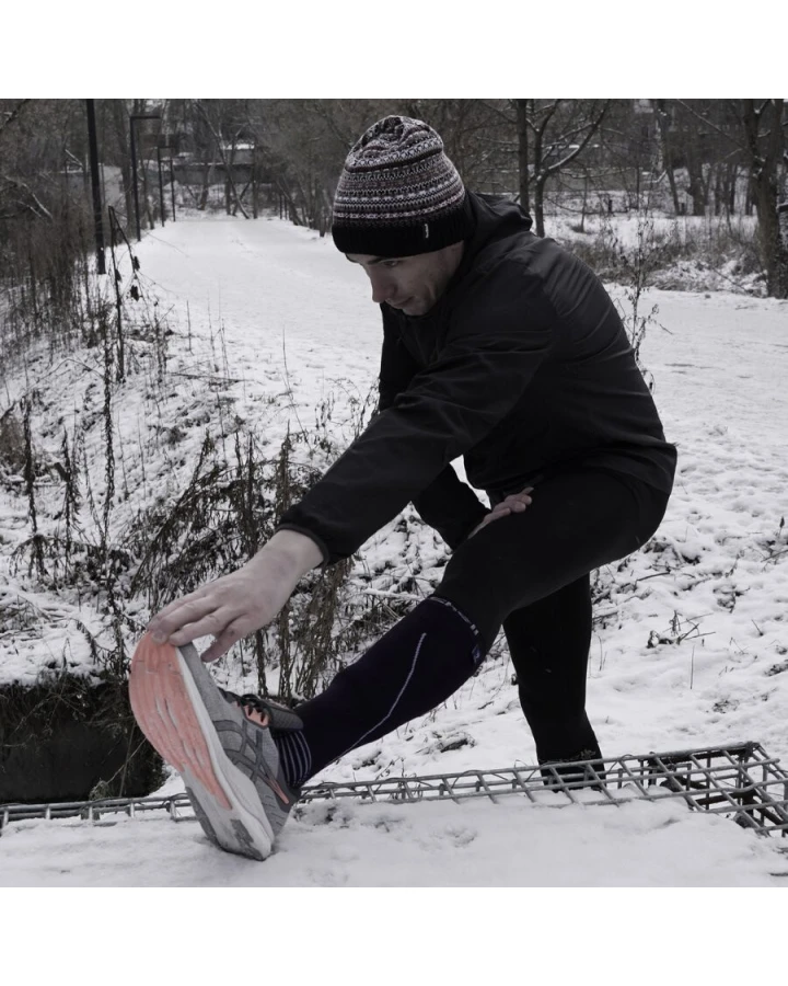 Шкарпетки водонепроникні Dexshell Compression Mudder, р-р XL, сірі