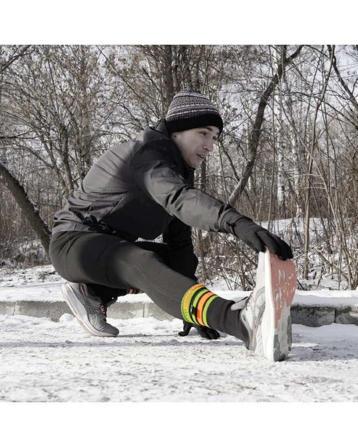Шкарпетки водонепроникні Dexshell Ultra Dri Sports, р-р XL, з помаранчевою смугою