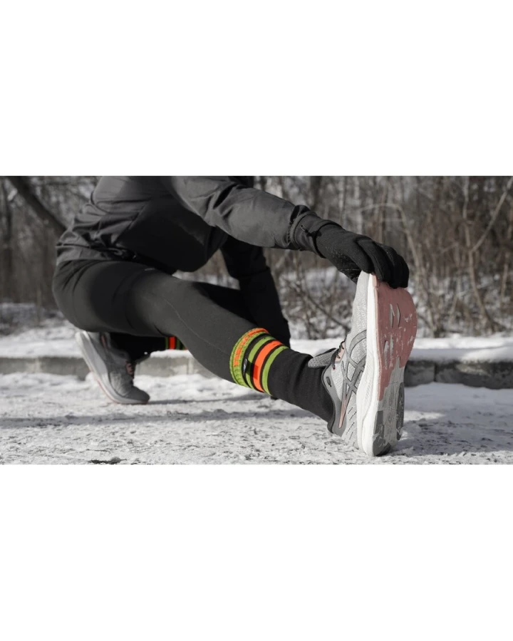 Шкарпетки водонепроникні Dexshell Ultra Dri Sports, р-р XL, з помаранчевою смугою