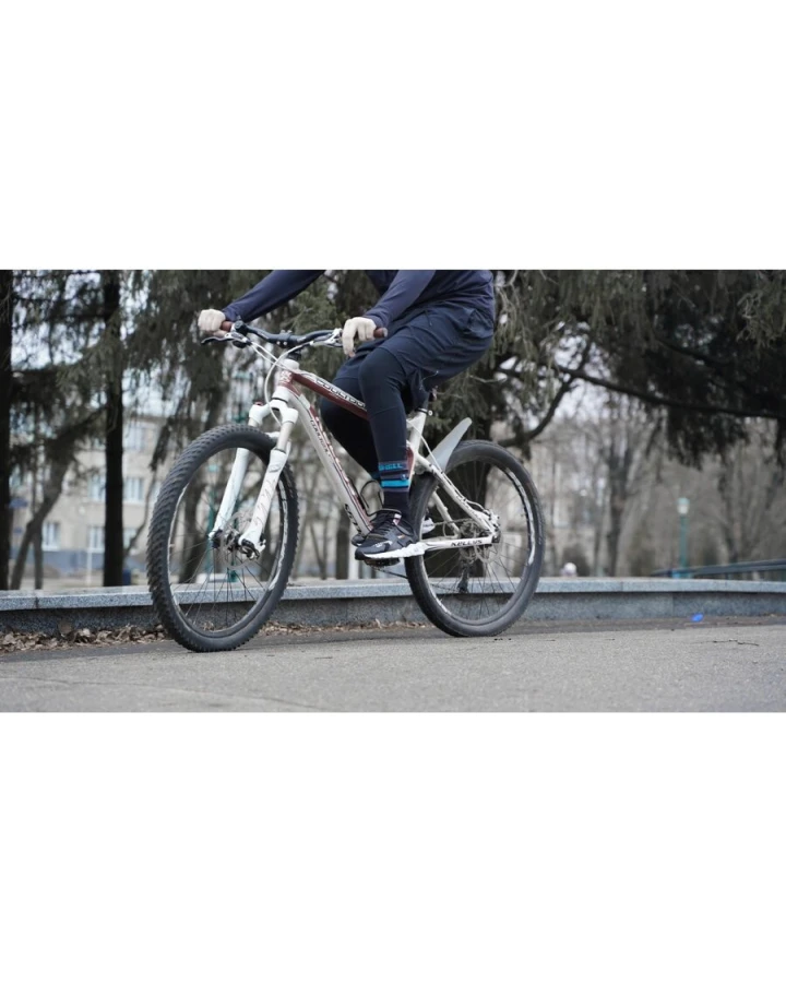 Шкарпетки водонепроникні Dexshell Ultra Dri Sports, р-р XL, з блакитною смугою