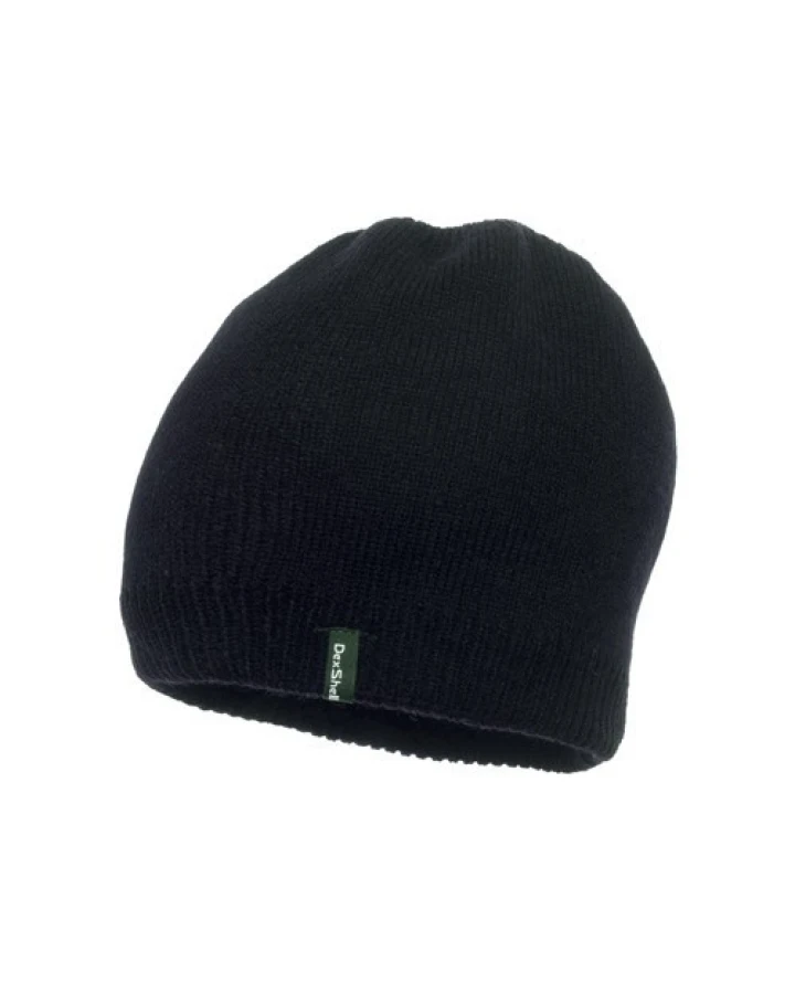 Шапка водонепроникна Dexshell, р-р L/XL (58-60 см), чорна