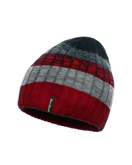 Шапка водонепроникна Dexshell Beanie Gradient, червоний