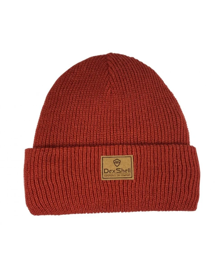 Шапка водонепроникна Dexshell Watch Beanie, червона
