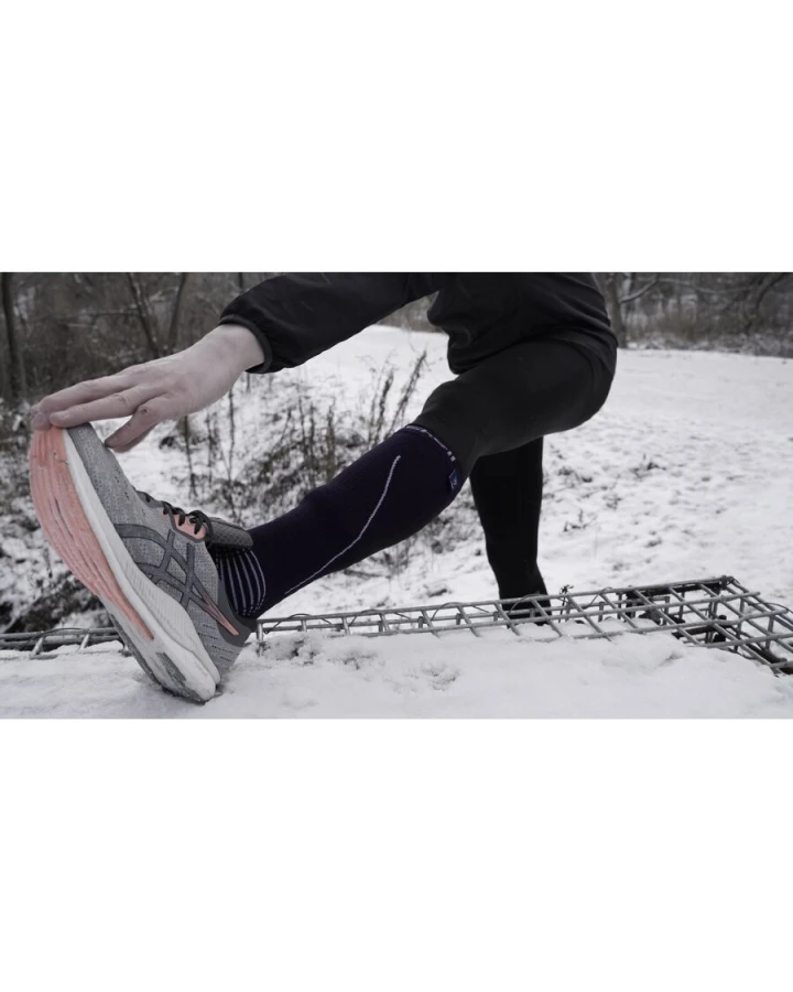 Шкарпетки водонепроникні Dexshell Compression Mudder, р-р S, сірі