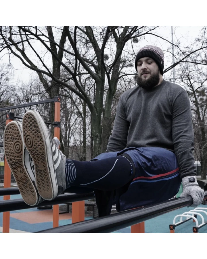 Шкарпетки водонепроникні Dexshell Compression Mudder, р-р S, сірі