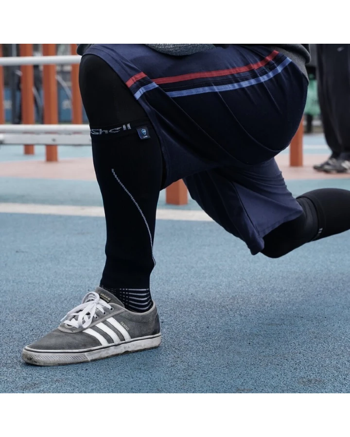 Шкарпетки водонепроникні Dexshell Compression Mudder, р-р S, сірі