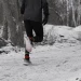Шкарпетки водонепроникні  Dexshell Running, p-p S, з помаранчевими смугами