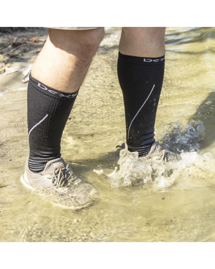 Шкарпетки водонепроникні Dexshell Compression Mudder, р-р XL, сірі