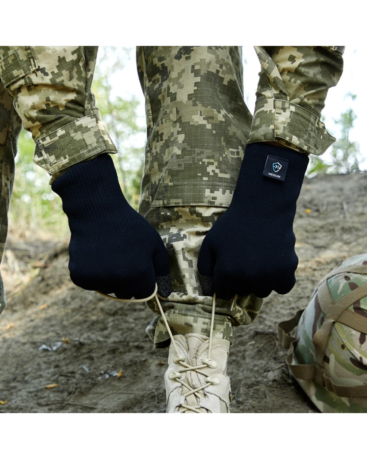 Рукавички водонепроникні Dexshell ToughShield, розмір L (DG458NL)