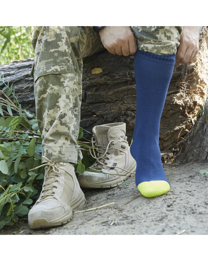 Шкарпетки водонепроникні Dexshell Ultra Thin Crew NL, p-p S, сині