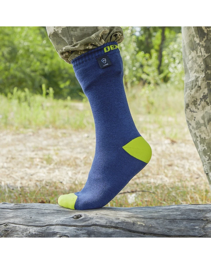Шкарпетки водонепроникні Dexshell Ultra Thin Crew NL, p-p S, сині