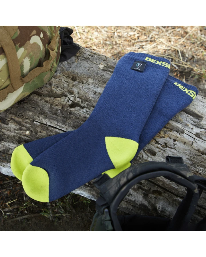 Шкарпетки водонепроникні Dexshell Ultra Thin Crew NL, p-p S, сині