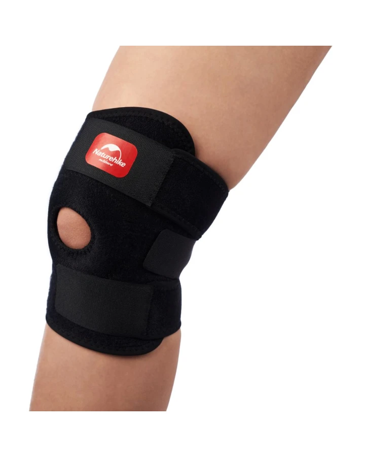 Бандаж на коліно Naturehike Dura-light NH15A001-M, чорний