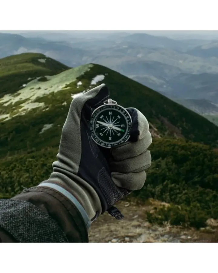Рукавички трикотажні з покращеним хватом Naturehike NH20FS032, розмір XL, чорні