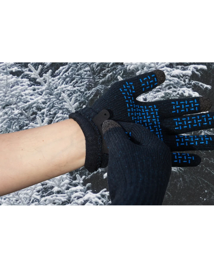 Рукавички водонепроникні Dexshell ThermFit 3.0 Gloves, темно-блакитні, розмір M