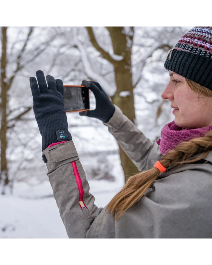 Рукавички водонепроникні Dexshell ThermFit 3.0 Gloves, чорні, розмір S