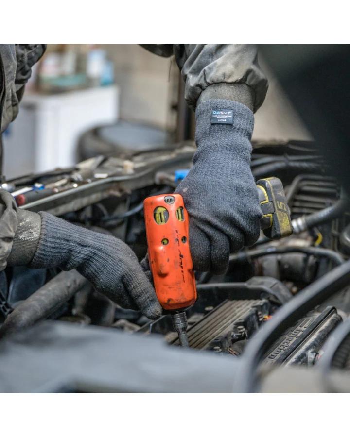 Рукавички водонепроникні Dexshell ThermFit 3.0 Gloves, чорні, розмір S