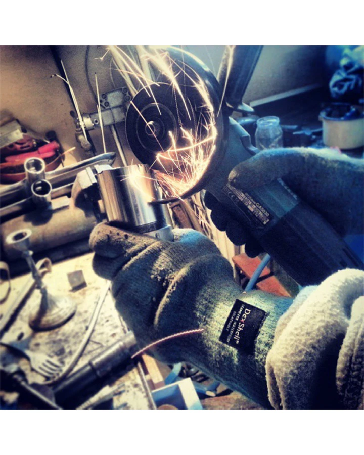 Рукавички водонепроникні Dexshell ThermFit 3.0 Gloves, чорні, розмір S