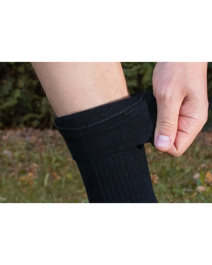 Шкарпетки Dexshell Terrain Walking 2.0 Socks, чорно-сірі, розмір S (36-38)