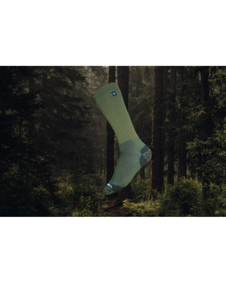 Шкарпетки Dexshell Terrain Walking 2.0 Socks, хакі, розмір S (36-38)