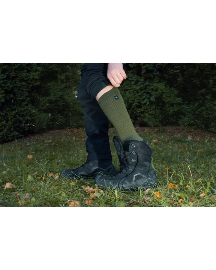 Шкарпетки Dexshell Terrain Walking 2.0 Socks, хакі, розмір XL (47-49)