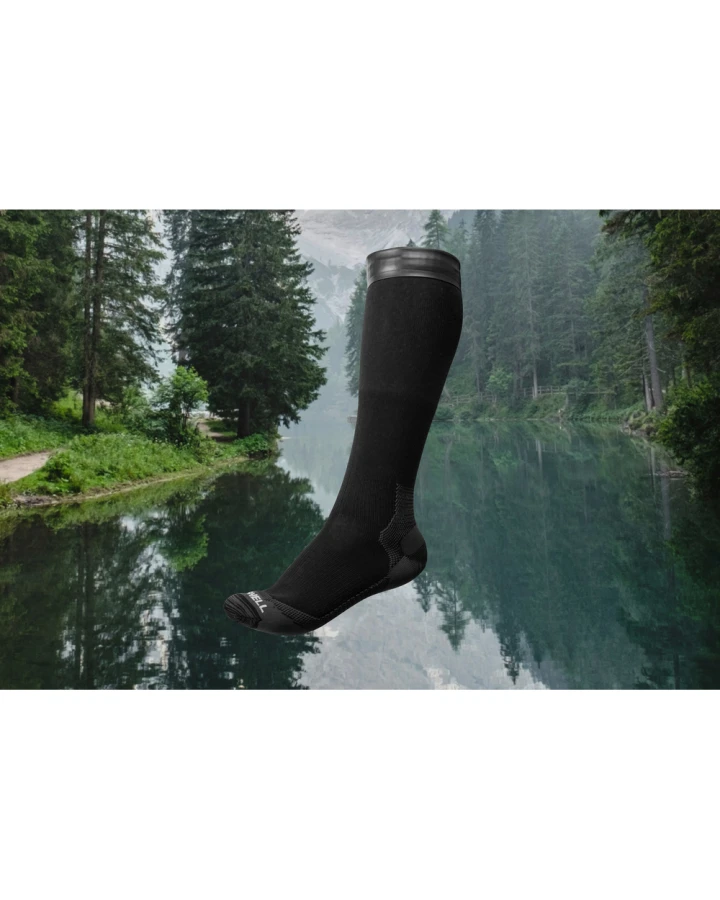 Шкарпетки водонепроникні Dexshell Wading Pro Socks, чорні, розмір XL (47-49)